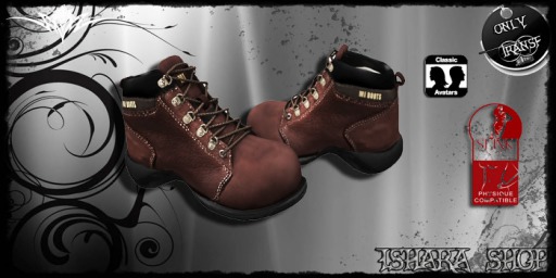 male boots