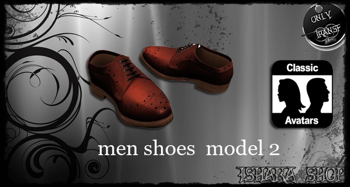 men shoes  model 2