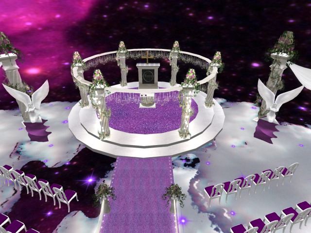 Wedding Purple