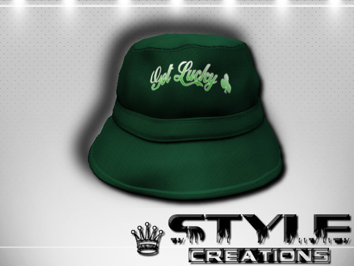 -STYLE- GET LUCKY HAT