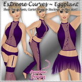 *Awesome Designs Extreme Curves In Eggplant
