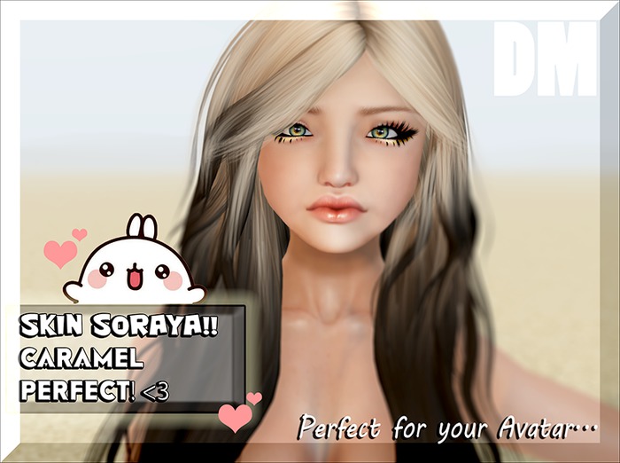 .>DOLLMARK<. Skin Soraya
