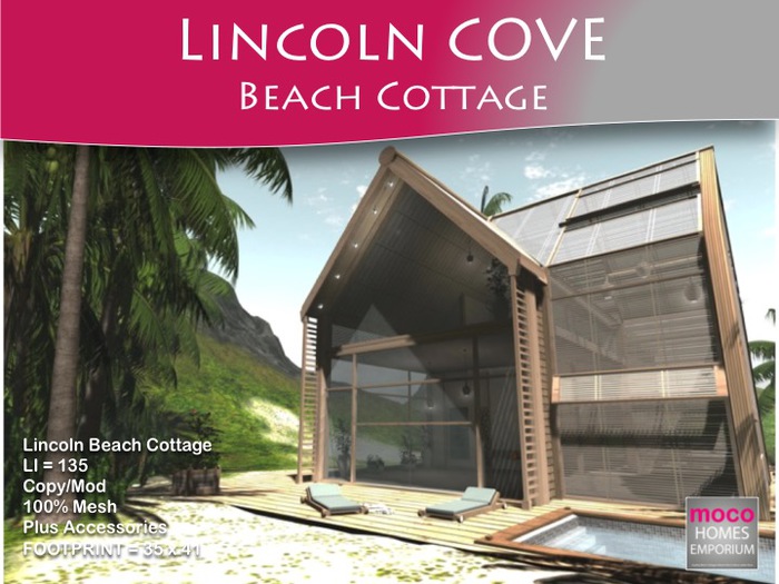 MOCO Emporium ~ Atlantis Mesh Beach Cottage ONLY Pack v4