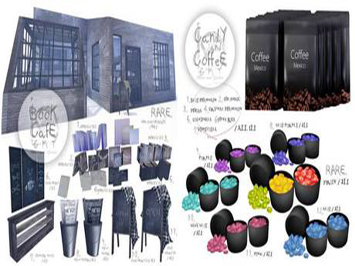 {iD} BooK CafE /  CounteR BaR