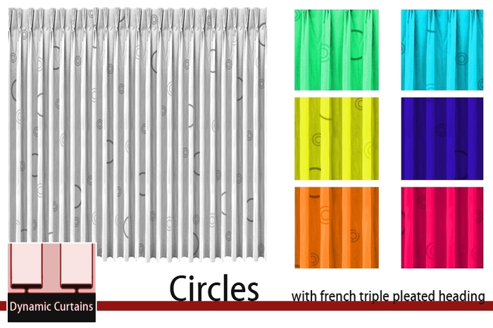 Dynamic Curtains - Circles