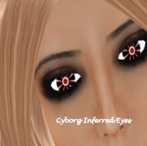 Cyborg Infer Red Eyes