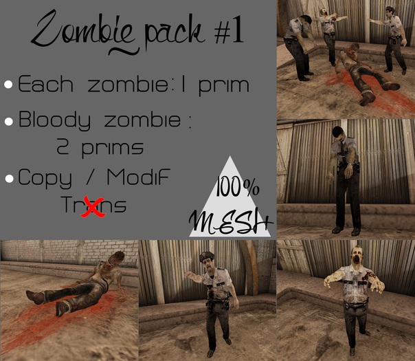 .::Mangaka::. ZOMBIE Pack