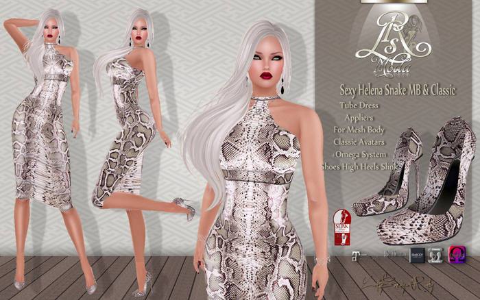 LSR - Sexy Helena Snake MB & Classic