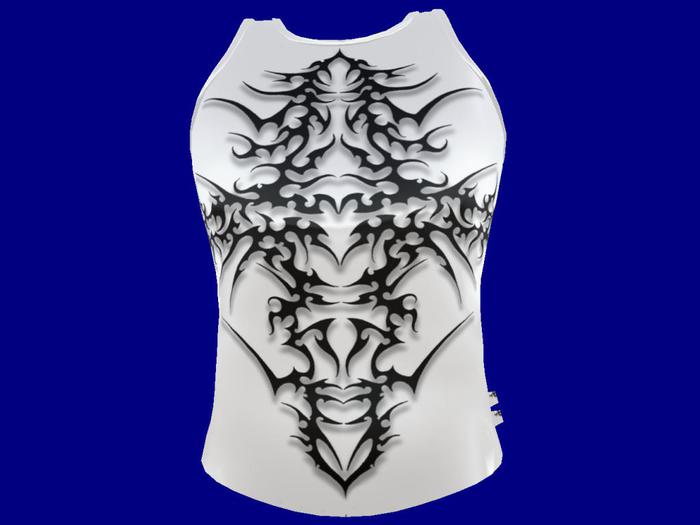 Tribal Cross Tank Top Boxed