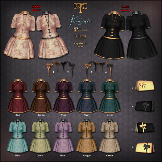 FDD Stories *Kimmie* Dress Olive