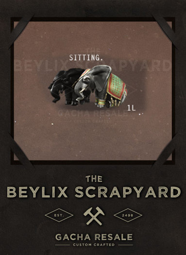 -Pixicat- Karma.Elephant (Sitting)