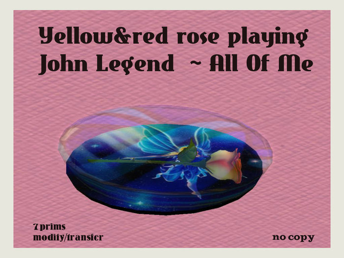 Rose playing John Legend - All Of Me