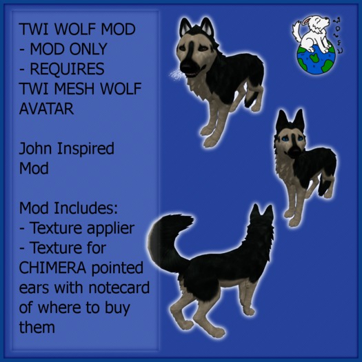 John TWI Wolf Texture
