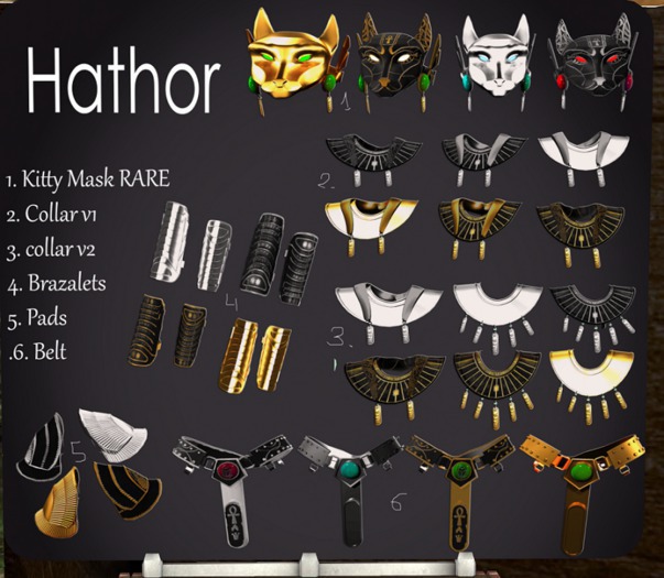 Hattor Arm Silver
