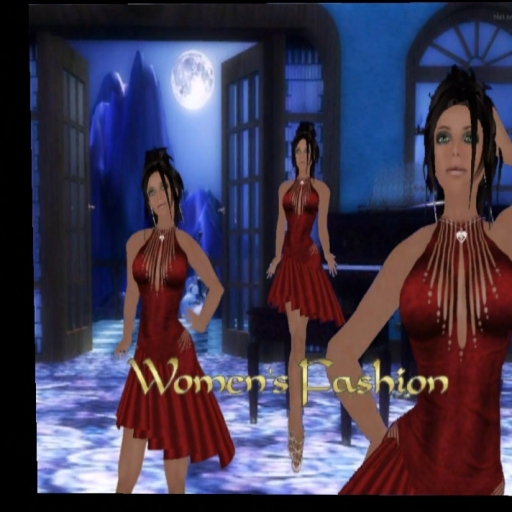 Womens Red Dance
