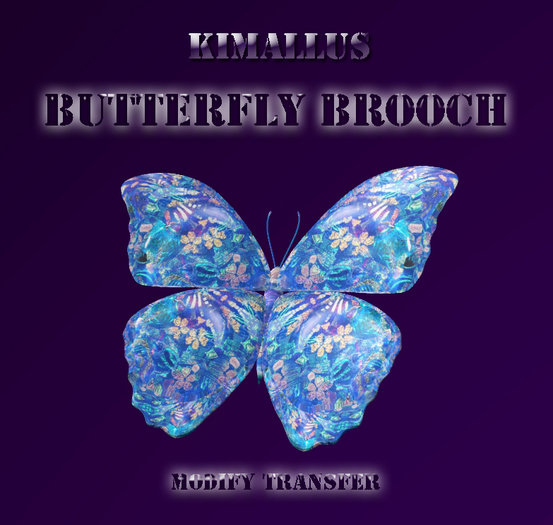 Butterfly Brooch