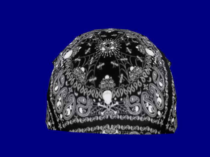 Gothic Skulls Bandana (Mesh)