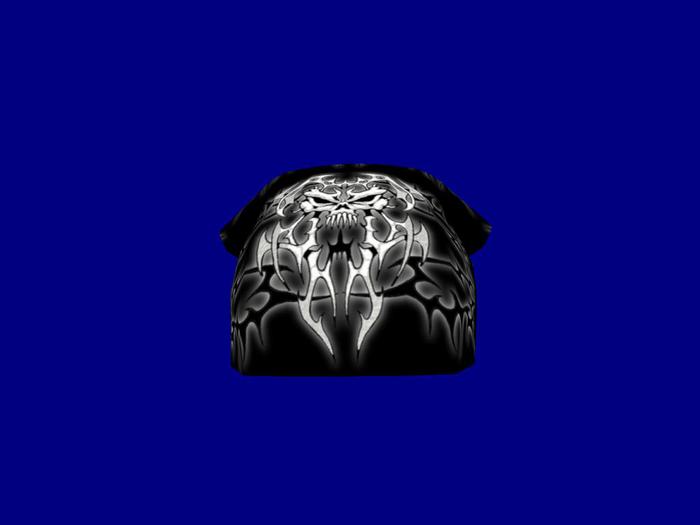 Skeletized Bandana (Mesh)