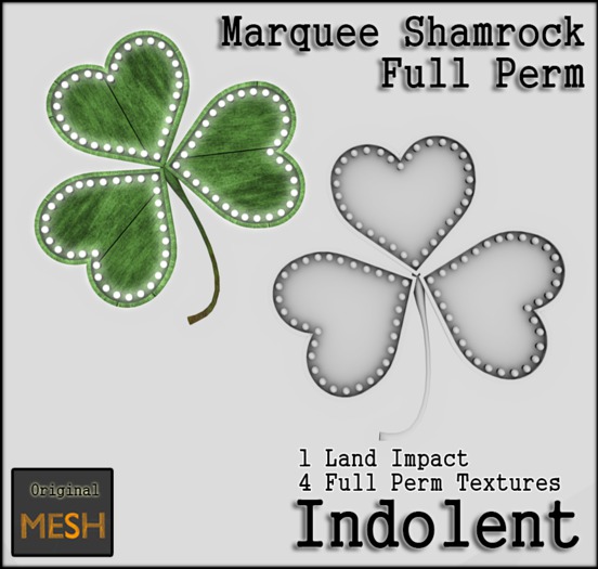 [INDO] Marquee Shamrock