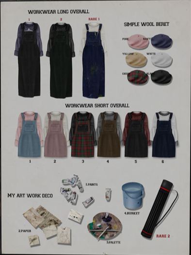 dami,my art work deco,bucket