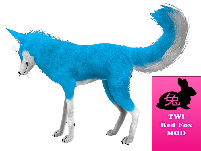 TWI fox Husky Blue