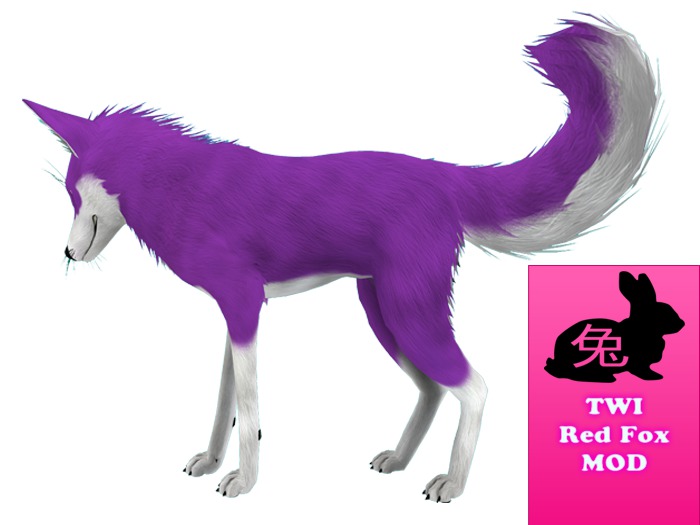 TWI fox Husky Grape
