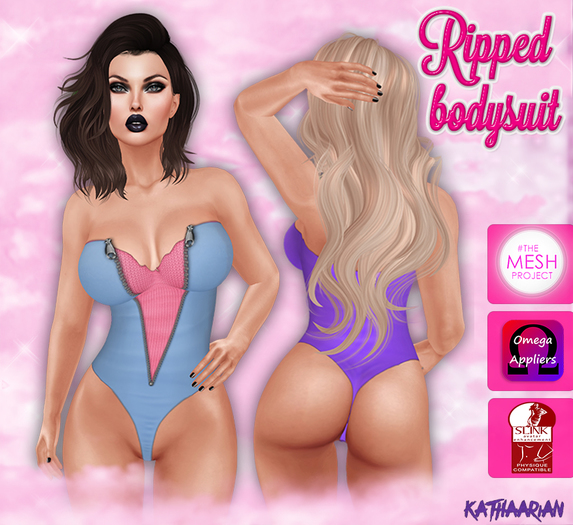 KATHAARIAN - Ripped Body - Fuchsia