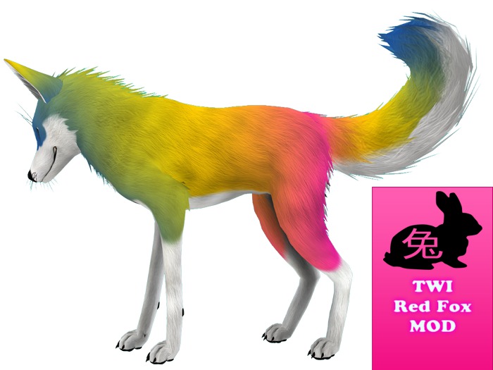 TWI  fox Rainbow