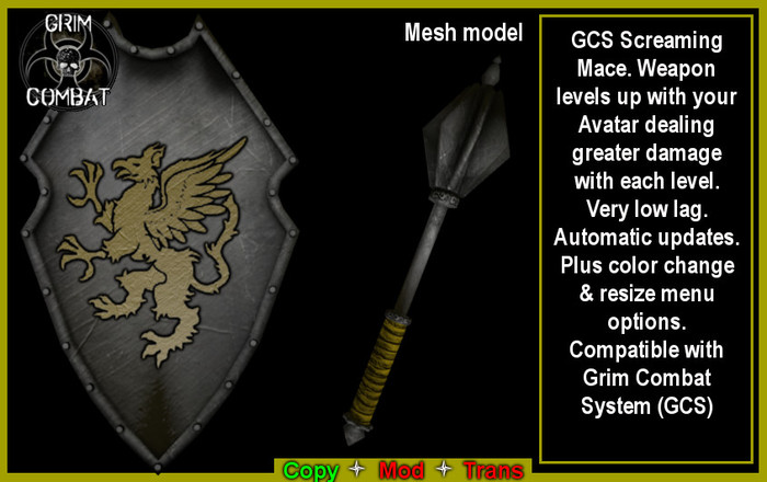 GCS Screaming Mace (boxed)