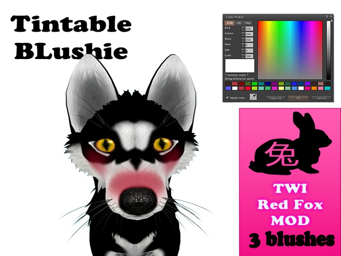TWI Red Fox blush pack