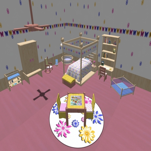 S&B Baby and Me bedroom set