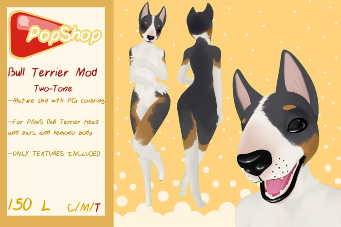 ~PS~ Bull Terrier Mod Two-Tone