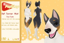 ~PS~ Bull Terrier Mod Two-Tone (add to unpack)