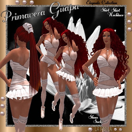 Primavera Guapa  - La Perla -NEW