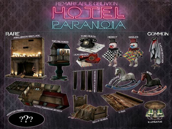 RO - Hotel Paranoia - D-Rug