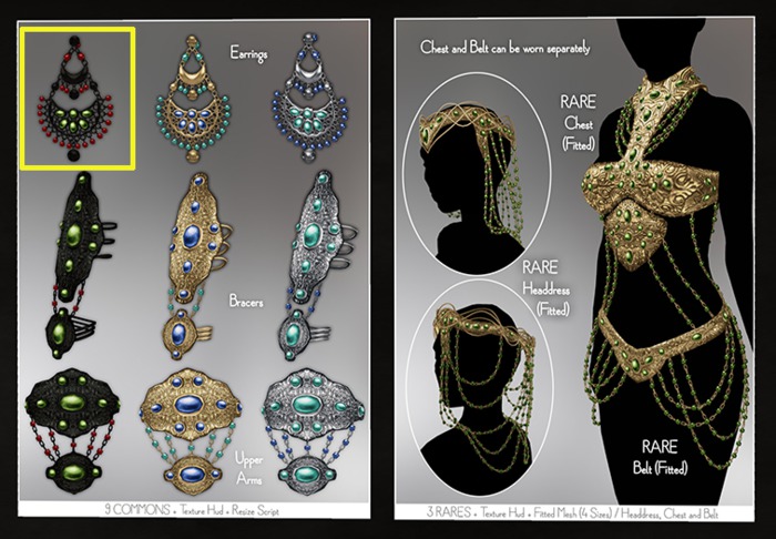 .aisling. Aspasia - Earrings (Black)