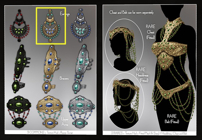 .aisling. Aspasia - Earrings (Gold)