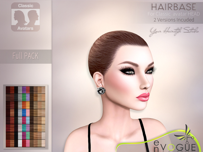 enVOGUE - HAIRBASE  Classic Avi - Full Pack 