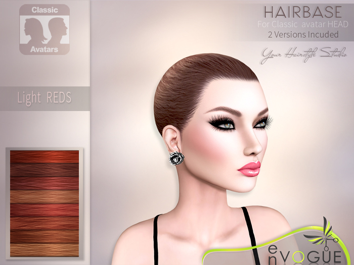 enVOGUE - HAIRBASE  Classic Avi - Light Reds