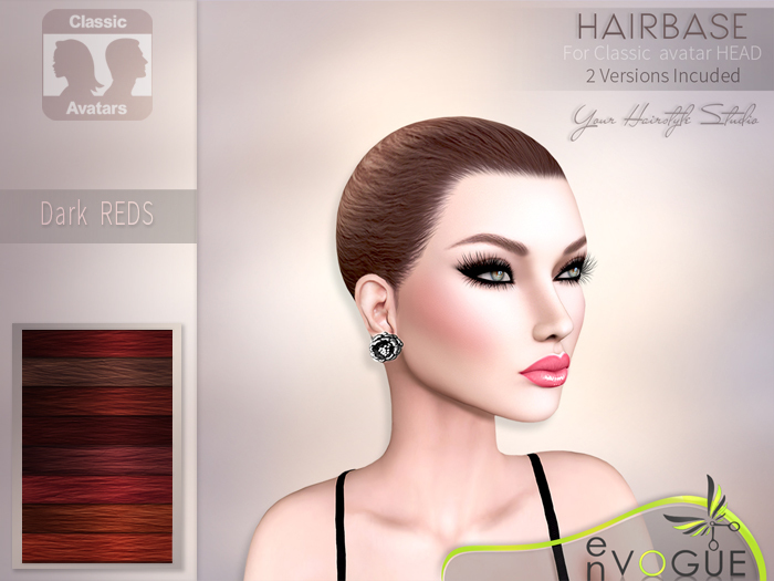 enVOGUE - HAIRBASE  Classic Avi - Dark Reds