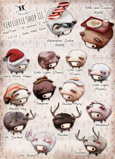 +Half-Deer+ Kerfluffle Sheep III - Reindeer 1