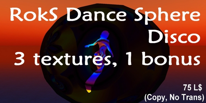 RokS Dance Sphere Disco