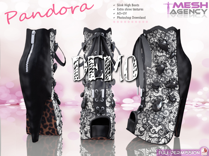 ::MA:: Slink High Heels "Pandora" - DEMO