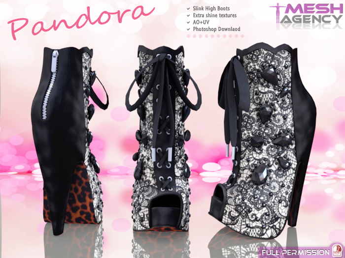 ::MA:: Slink High Heels "Pandora" - FULL PERM