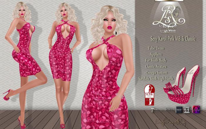 LSR - Sexy Karol Pink MB & Classic