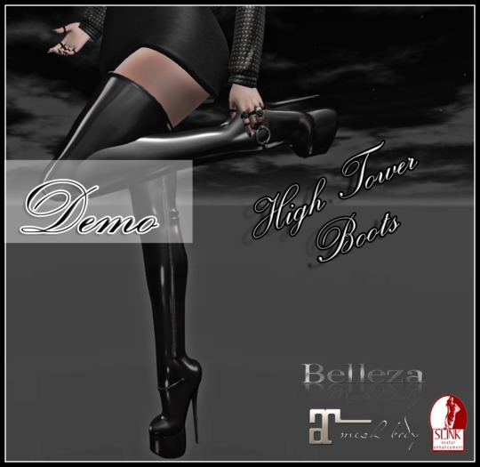D.A. High Tower Boots ~Demo~