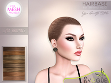 enVOGUE - HAIRBASE  TMP - Light Browns