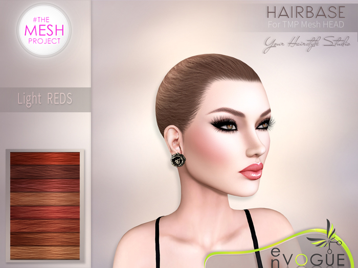 enVOGUE - HAIRBASE  TMP - Light Reds
