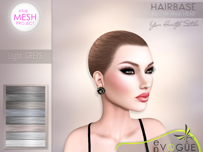 enVOGUE - HAIRBASE  TMP - Light Greys