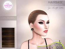 enVOGUE - HAIRBASE  TMP - Dark Browns